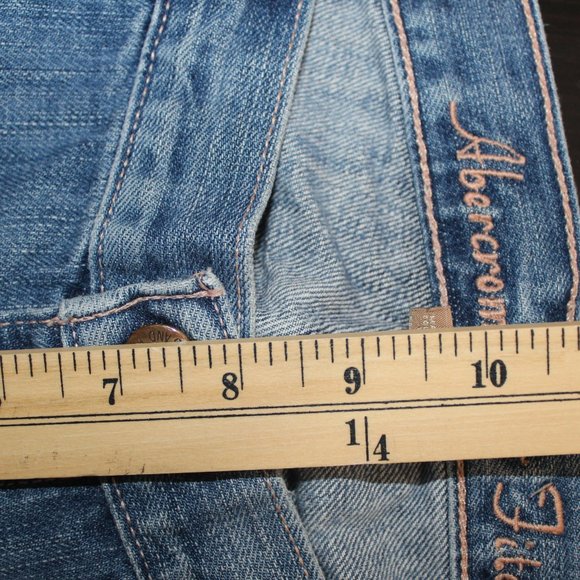 Abercrombie & Fitch Jeans Vintage Distressed Destroyed Jeans size 6 - Picture 5 of 8